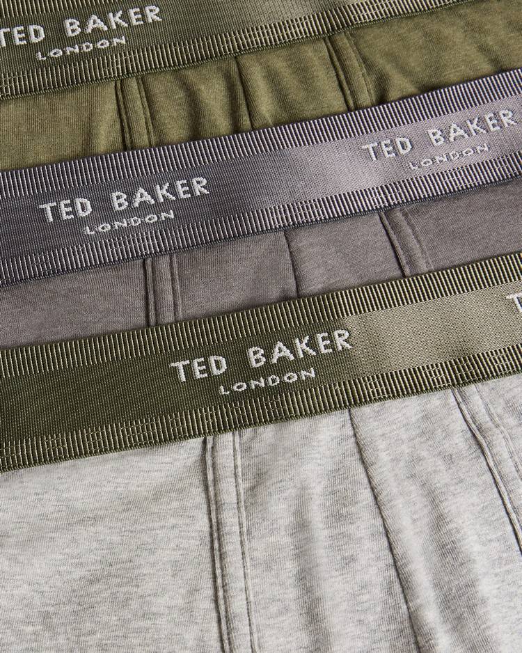 Biancheria Intima Ted Baker Marceau Uomo Grigie Verdi | TGFYZ9584