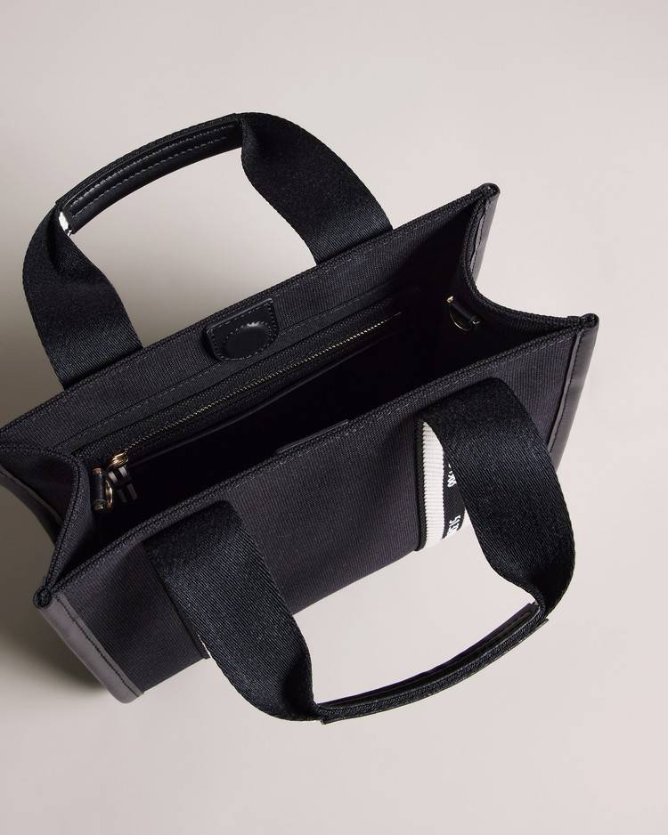 Borse Tote Ted Baker Donna In Saldo Georjea Nere