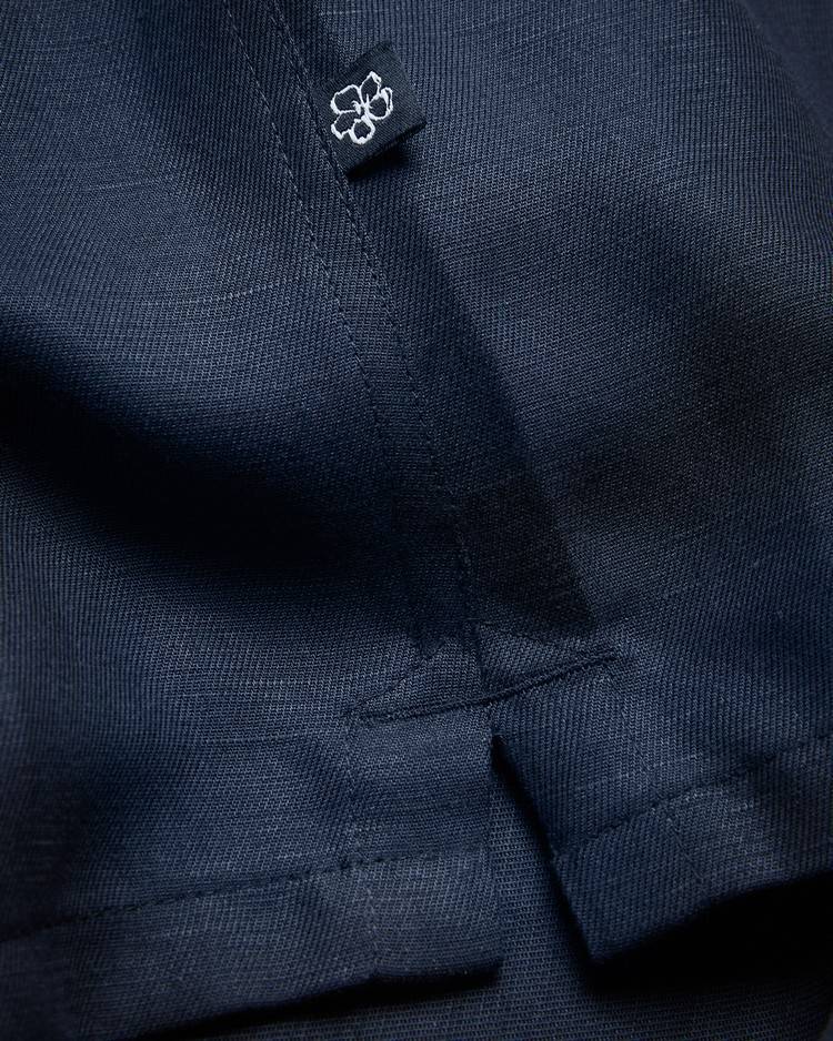 Camicie Ted Baker Wesland Uomo Blu Marino | PHMNA4350