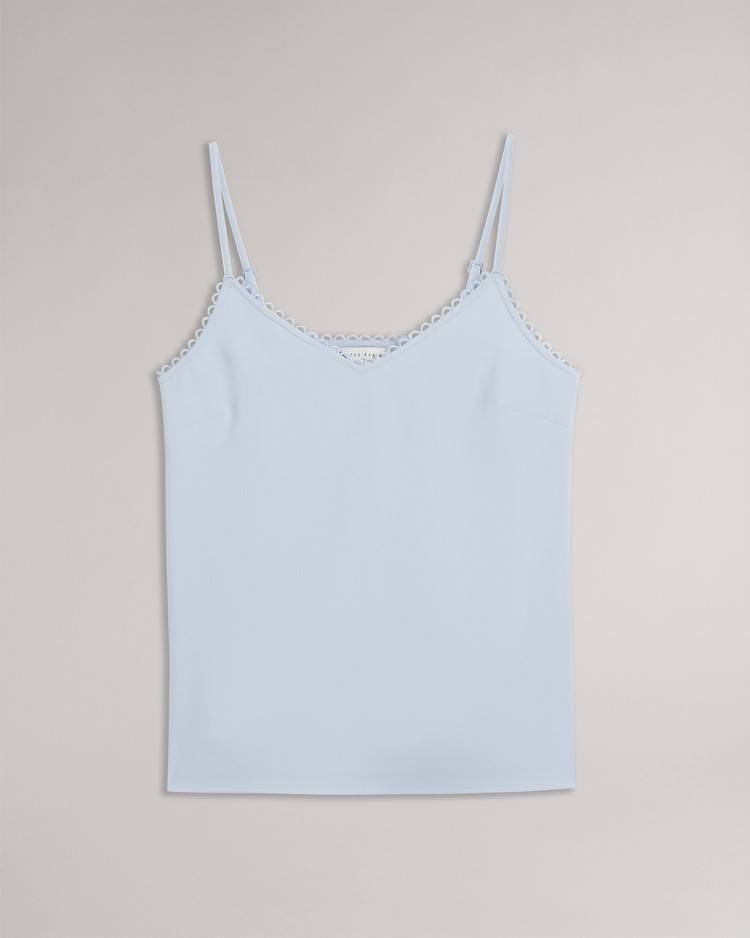 Top Ted Baker Andreno Donna Blu | QAWOB1097