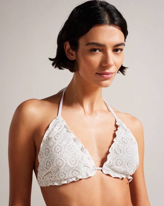 Abbigliamento Da Mare Ted Baker Lileth Donna Bianche | INZCB5938