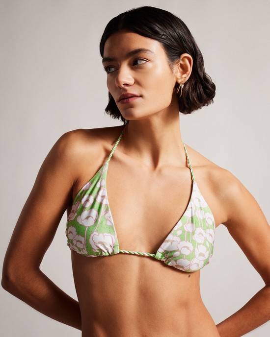 Abbigliamento Da Mare Ted Baker Raela Donna Verdi | SBXAP8236
