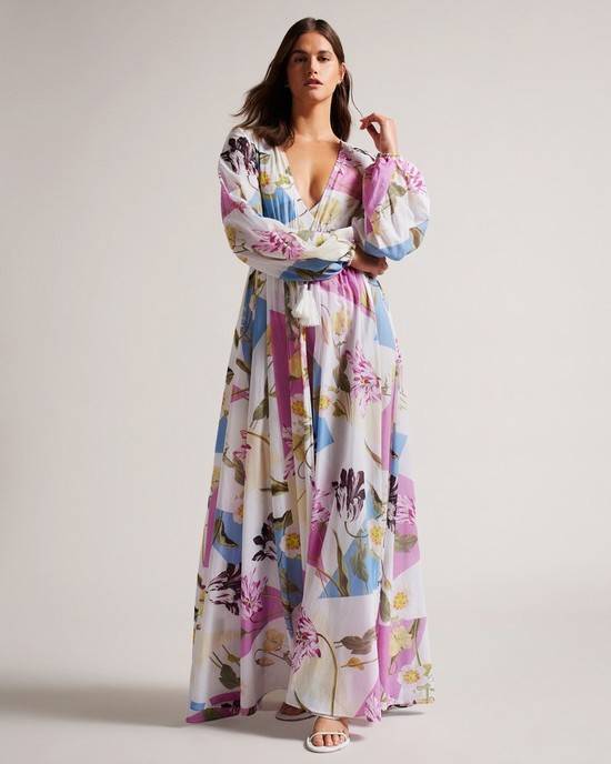 Abbigliamento Da Mare Ted Baker Rozlyn Donna Bianche | IGVFJ3854