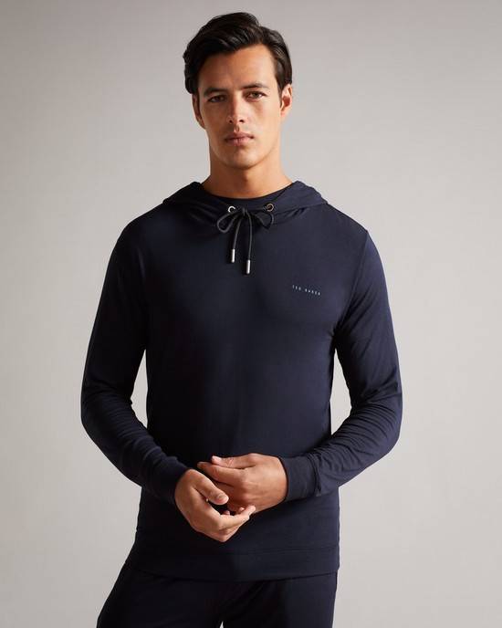 Abbigliamento Da Notte Ted Baker Dovve Uomo Blu Marino | VDXSK4802