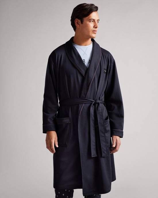 Abbigliamento Da Notte Ted Baker Eiddeer Uomo Blu Marino | NROIW6124