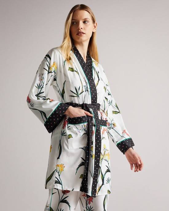 Abbigliamento Da Notte Ted Baker Ivyai Donna Bianche | YSKMT5842