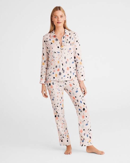 Abbigliamento Da Notte Ted Baker Ivyis Donna Bianche | JTVIZ1394