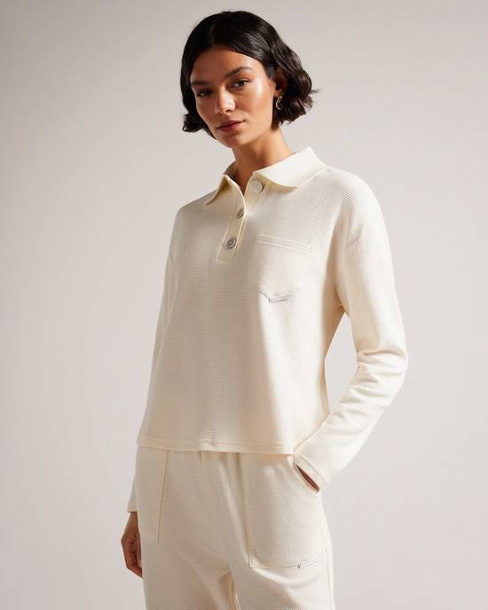 Abbigliamento Da Notte Ted Baker Josiy Donna Bianche | SPANZ2108