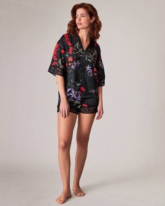 Abbigliamento Da Notte Ted Baker Lillth Donna Nere | LEOWJ2671