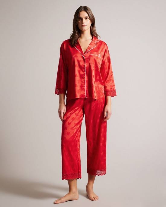Abbigliamento Da Notte Ted Baker Meggs Donna Rosse | NIGTQ7164