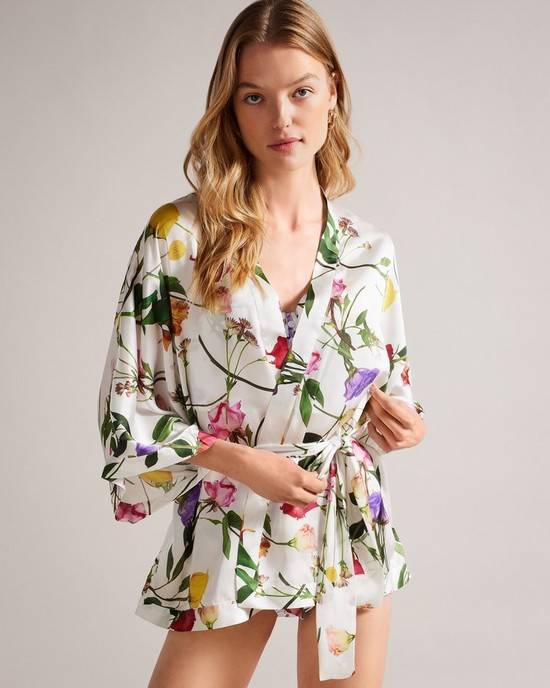 Abbigliamento Da Notte Ted Baker Paulaah Donna Colorate | YSBZN3185