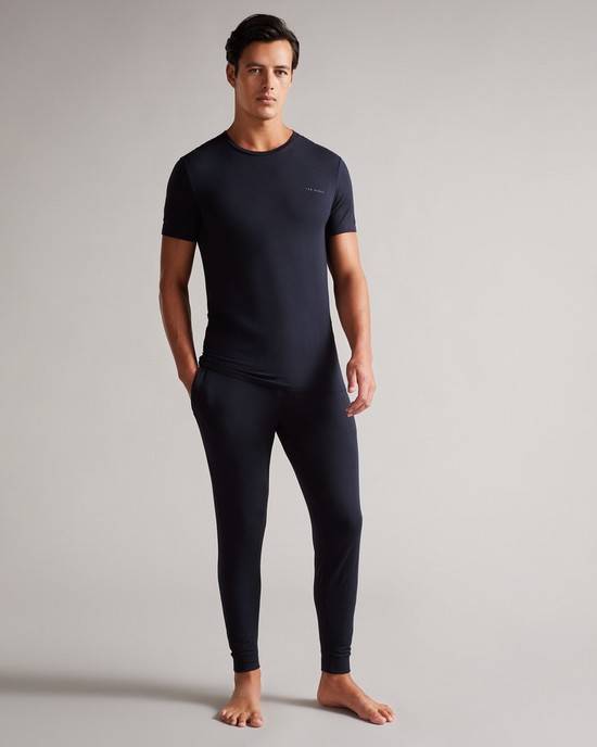 Abbigliamento Da Notte Ted Baker Pigenn Uomo Blu Marino | BYLSP3917