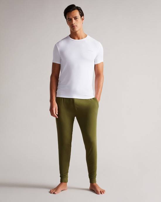 Abbigliamento Da Notte Ted Baker Rrobiin Uomo Khaki | IKEUX5097