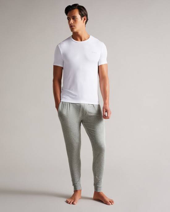 Abbigliamento Da Notte Ted Baker Turrky Uomo Grigie | MBFRW8741