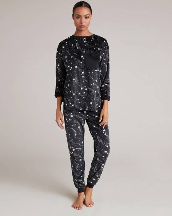 Abbigliamento Da Notte Ted Baker Veselar Donna Nere | LNAGD8074