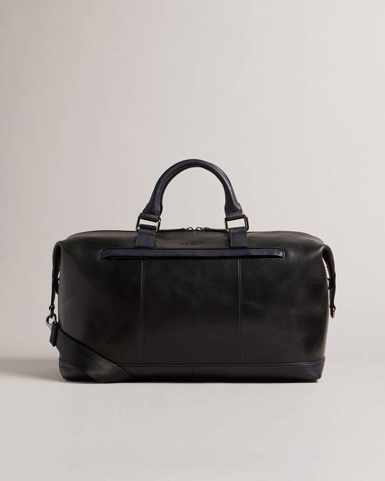 Borsa Da Weekend Ted Baker Raygon Uomo Nere | WUCVH8714