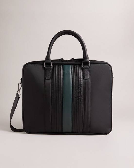 Borsa Da Weekend Ted Baker Rooky Uomo Nere | REXHQ3502