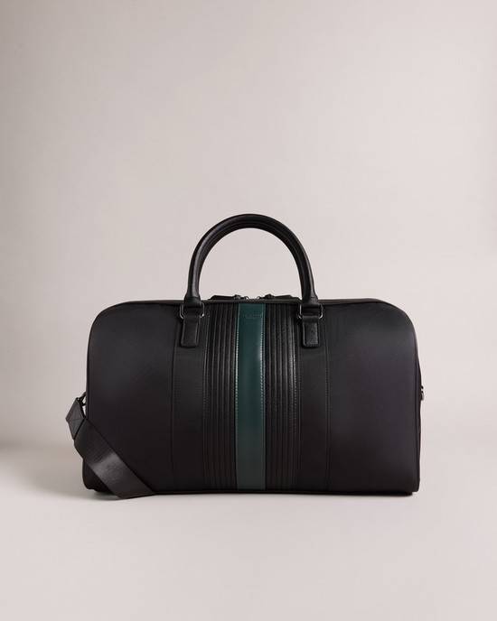 Borsa Da Weekend Ted Baker Rucks Uomo Nere | WSYIQ6218