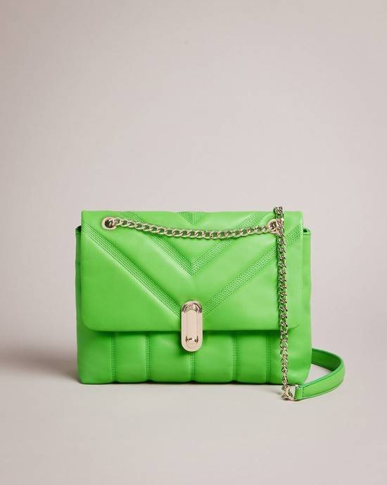 Borse A Tracolla Ted Baker Ayahlin Donna Verdi | VKBPL5316