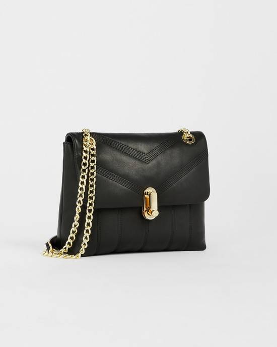 Borse A Tracolla Ted Baker Ayalina Donna Nere | OHKZX4283