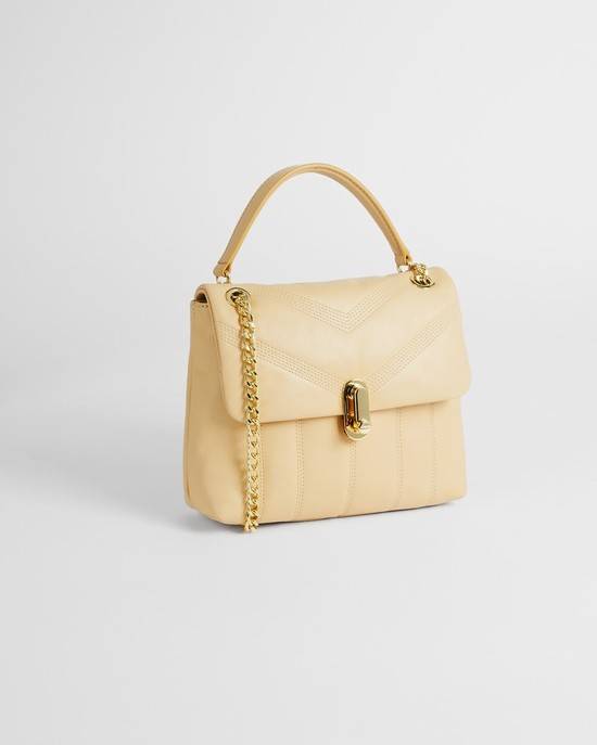 Borse A Tracolla Ted Baker Ayalina Donna Beige | QDLCI0619