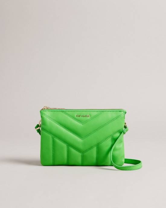 Borse A Tracolla Ted Baker Ayasini Donna Verdi | SFCWX0912