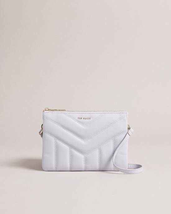 Borse A Tracolla Ted Baker Ayasini Donna Blu Chiaro | VANRH7263