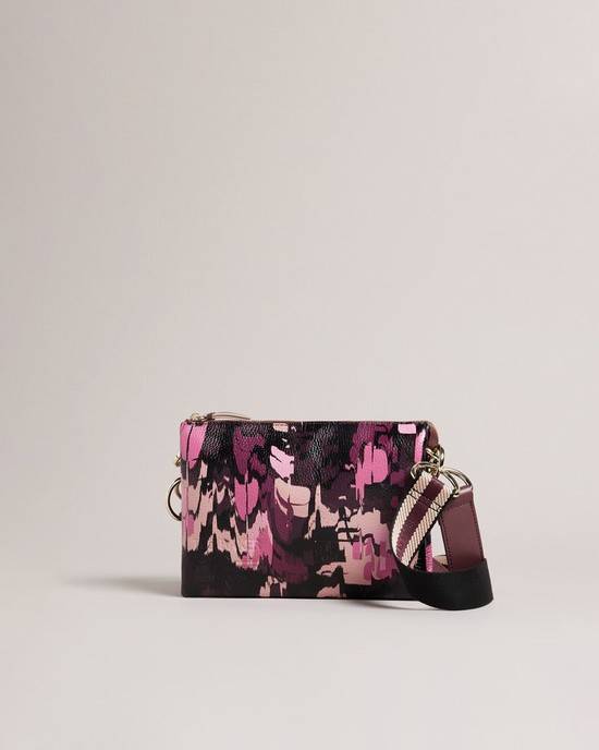 Borse A Tracolla Ted Baker Beutily Donna Bordeaux | NLFZY2196