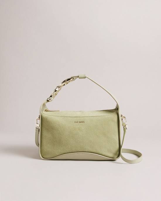 Borse A Tracolla Ted Baker Cheriyl Donna Verdi | RDWJQ9047