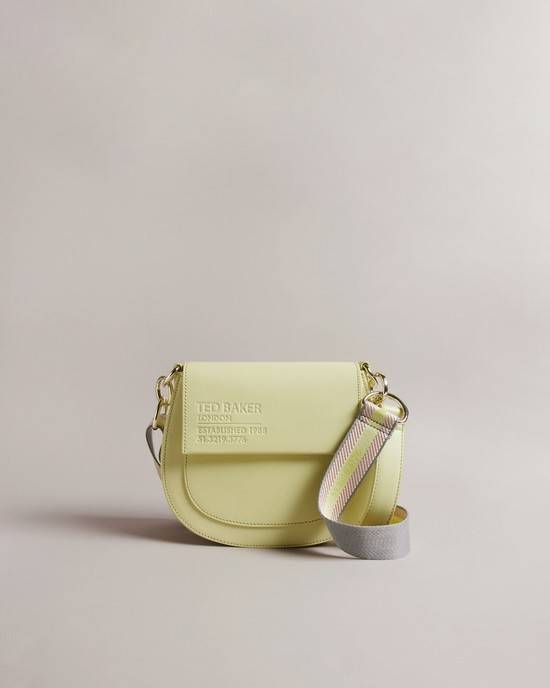 Borse A Tracolla Ted Baker Darcell Donna Verdi | BSQVM1756