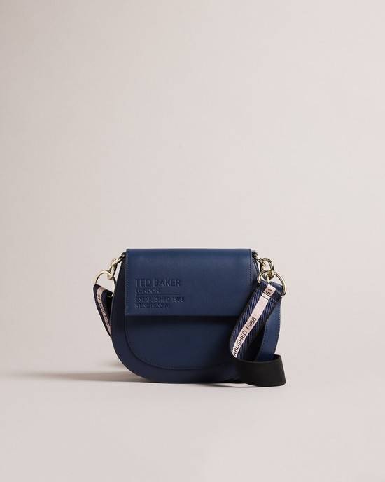 Borse A Tracolla Ted Baker Darcell Donna Blu Marino | ETYVU6274