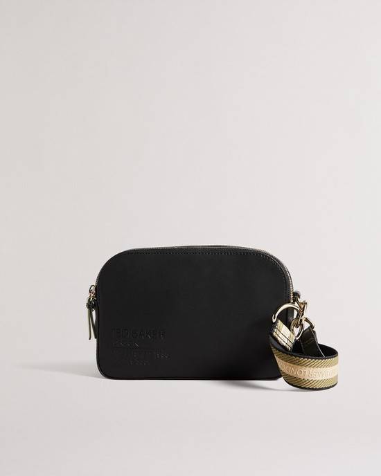 Borse A Tracolla Ted Baker Darcelo Donna Nere | LHFIA8495