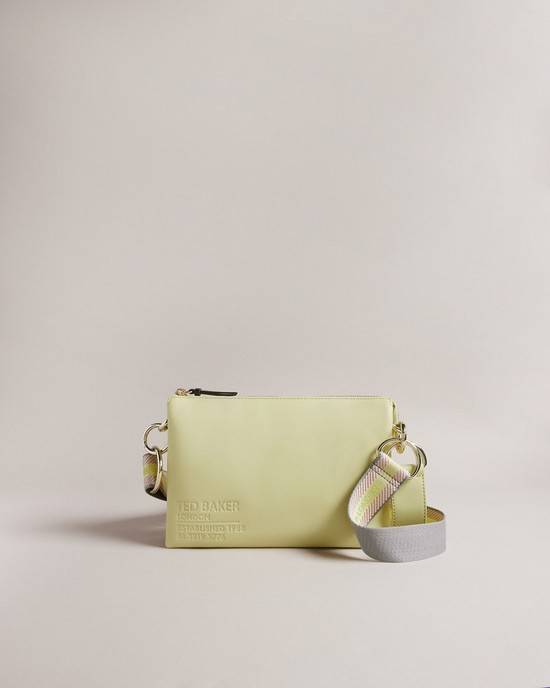 Borse A Tracolla Ted Baker Darceyy Donna Verdi | QODTZ1298