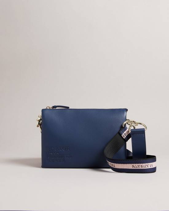 Borse A Tracolla Ted Baker Darceyy Donna Blu Marino | RPSED8715