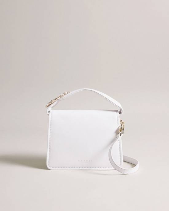 Borse A Tracolla Ted Baker Emie Donna Bianche | RSNLT9136