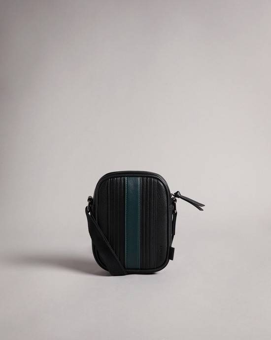 Borse A Tracolla Ted Baker Evver Uomo Nere | OAJVE0162