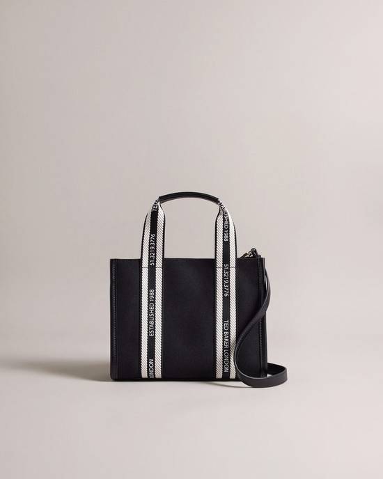 Borse A Tracolla Ted Baker Georjea Donna Nere | MHPFS4356