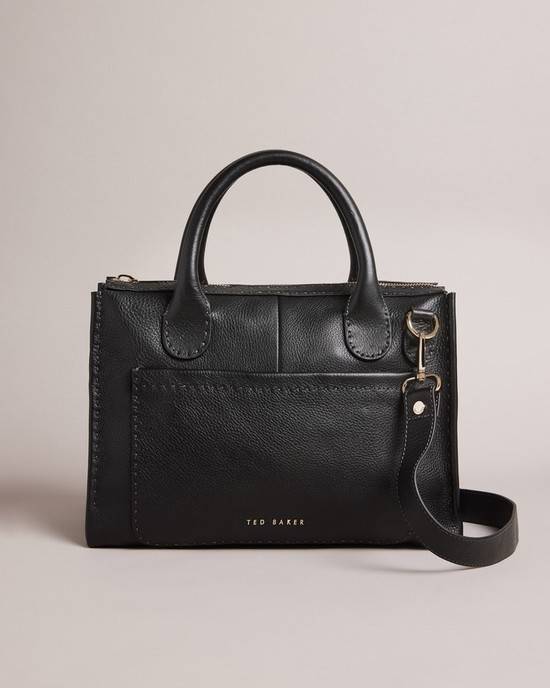 Borse A Tracolla Ted Baker Hickory Donna Nere | BKNES5947