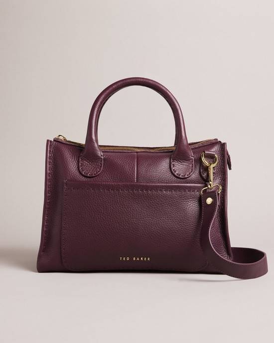 Borse A Tracolla Ted Baker Hickory Donna Viola Profondo | RMUPY5609