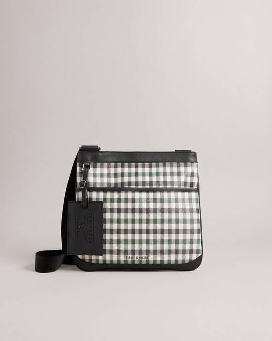 Borse A Tracolla Ted Baker Irvyne Uomo Blu Marino | TGHJF6478