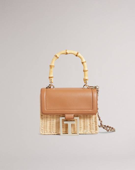 Borse A Tracolla Ted Baker Jaylisa Donna Marroni | XCEBA6790