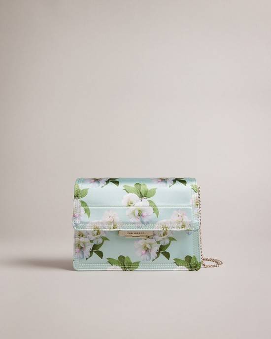 Borse A Tracolla Ted Baker Jenil Donna Verdi | CQNJZ3049