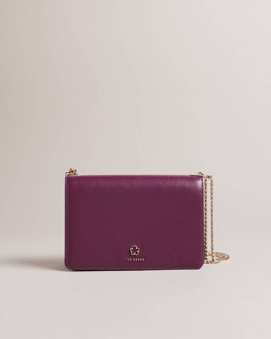 Borse A Tracolla Ted Baker Jorjey Donna Bordeaux | QGRYF9538