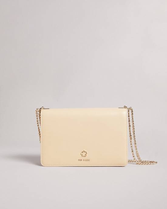 Borse A Tracolla Ted Baker Jorjey Donna Beige | WRZYT3618