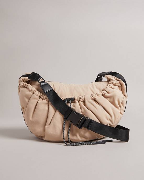 Borse A Tracolla Ted Baker Lashine Donna Beige | HDFRP8016