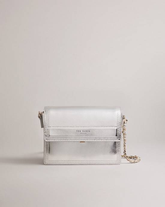 Borse A Tracolla Ted Baker Libbe Donna Argento | ODTMS5190