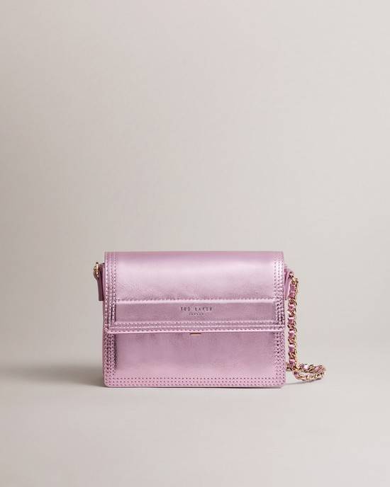 Borse A Tracolla Ted Baker Libbe Donna Rosa | QIWRZ8302