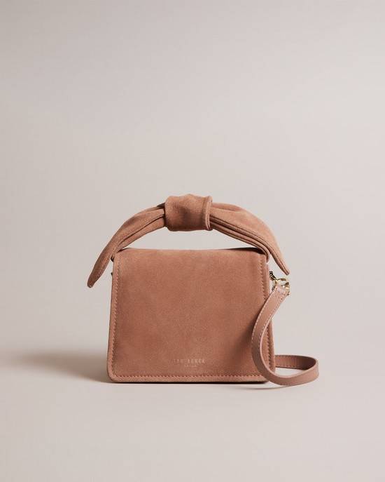 Borse A Tracolla Ted Baker Niyah Donna Beige | XGCZM7523