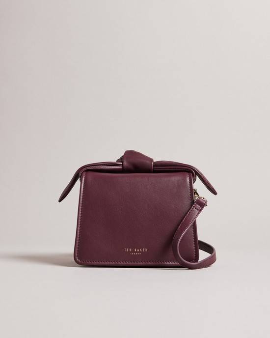 Borse A Tracolla Ted Baker Niyah Donna Viola Profondo | MATHZ0942