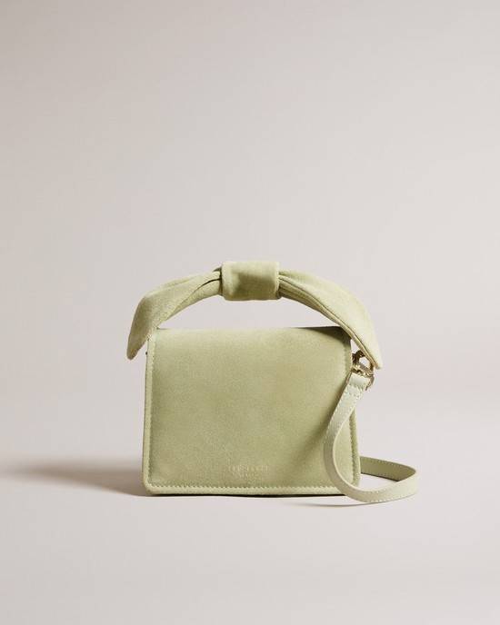 Borse A Tracolla Ted Baker Niyah Donna Verdi Chiaro | PJZCW1632